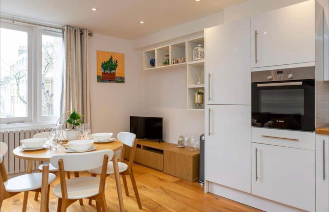 Beautiful 1Bd Apartment On The King'S Road Chelsea London Bagian luar foto