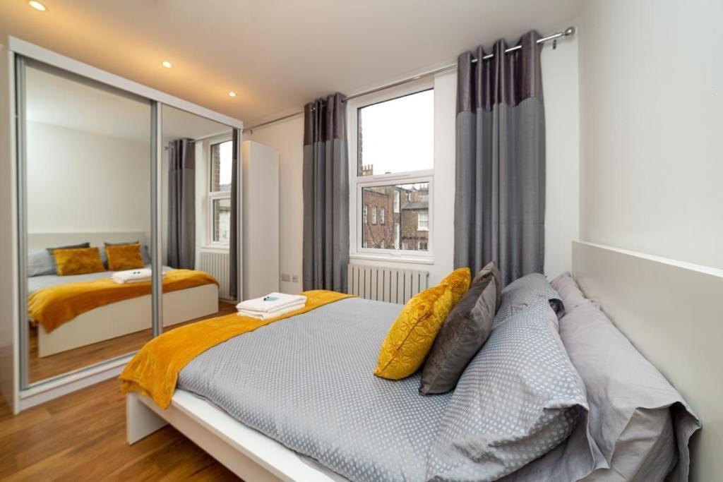 Beautiful 1Bd Apartment On The King'S Road Chelsea London Bagian luar foto