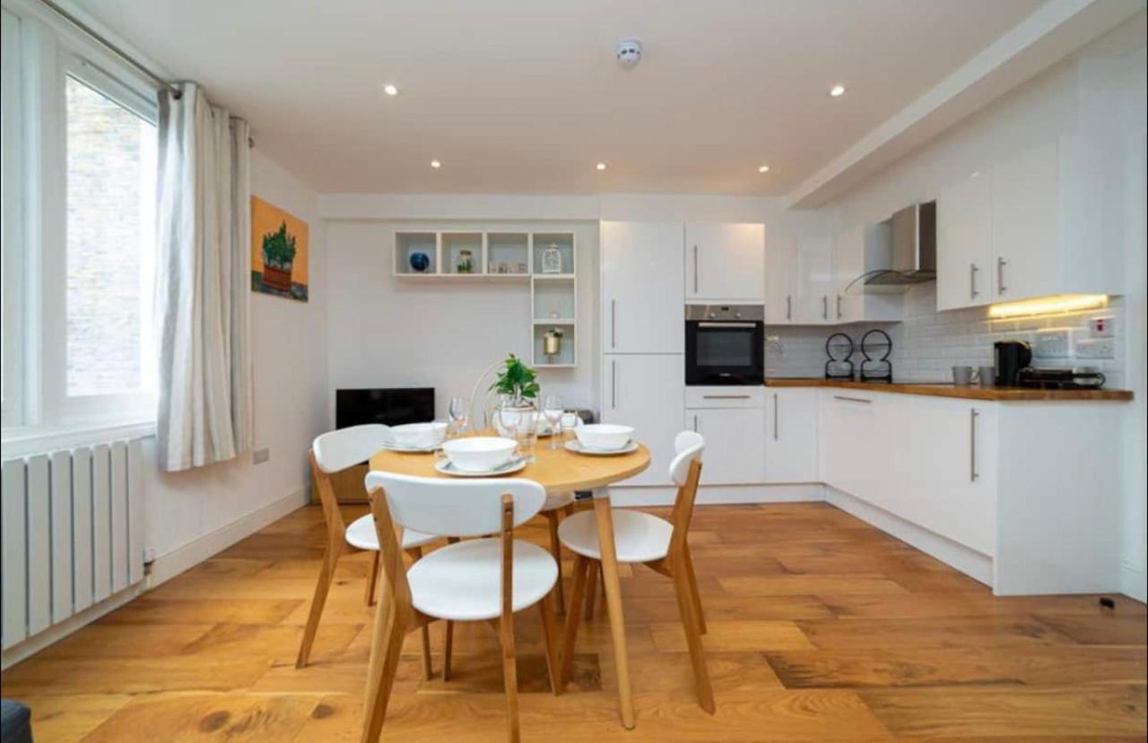 Beautiful 1Bd Apartment On The King'S Road Chelsea London Bagian luar foto